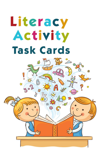 Literacy Activity Task Cards