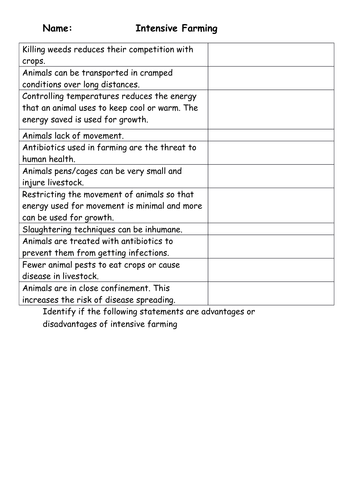 Sustainable Fisheries and Farming Techniques (Biology Only) - New AQA Biology GCSE