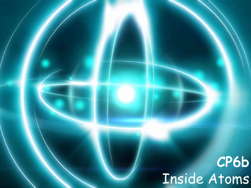 Edexcel CP6b Inside Atoms