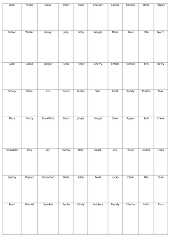 Name the teddy hot sale grid