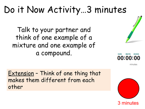 C2.1 Mixtures Activate 2