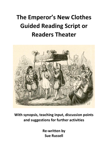 The Emperor's New Clothes Guided Reading Script