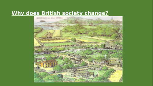 Living Conditions in Industrial Britain