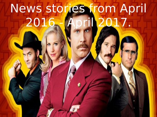 The big quiz for end of term