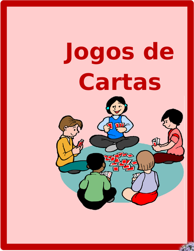 Tarefas domésticas (Chores in Portuguese) Card Games