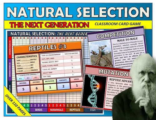 Natural Selection Classroom Board Game