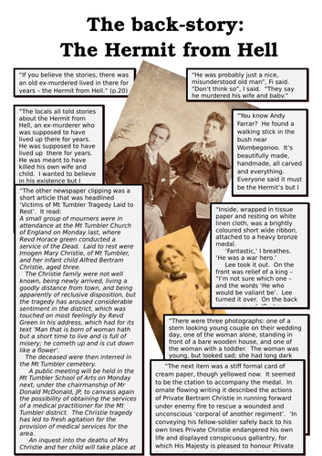 Tomorrow When the War Began - The Back Story