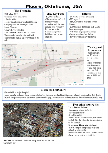 Tornado Case Study Factsheet