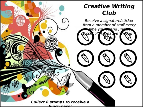 Loyalty Cards - Clubs, Societies, Intervention