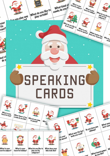 Speaking Cards
