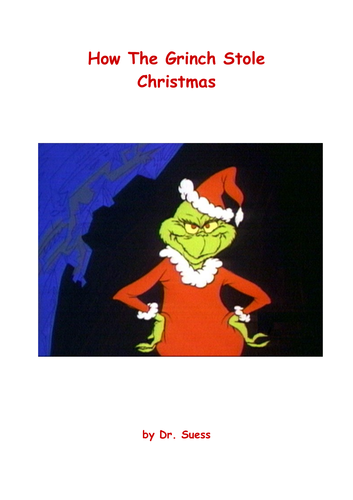 How the Grinch Stole Christmas - Y8