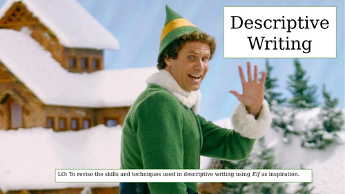 Christmas Descriptive Writing