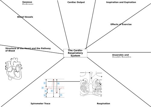 Revision Map Bundle AQA GCSE Physical Education