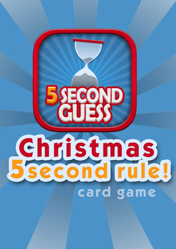 Christmas - 5 second rule