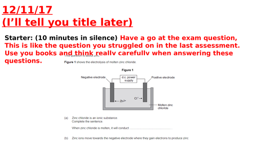 Endothermic and Exothermic Reactions