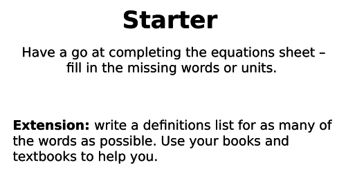P1 OCR Gateway - Matter - revision booklet