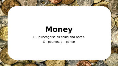 Pounds, Pence and Notes