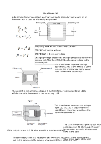 AQA Transformers