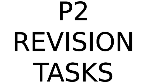 P2 OCR Gateway revision booklet - Forces and Motion