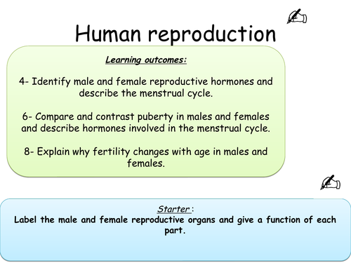 Human Reproduction Teaching Resources 6509