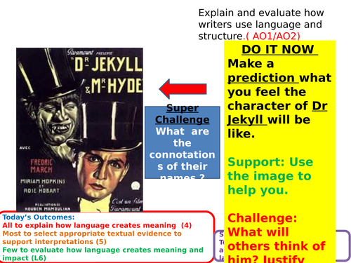 Analysis/ Select/Interpret tasks  based on Jekyll and Hyde