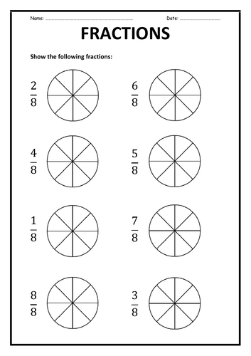 Showing Fractions