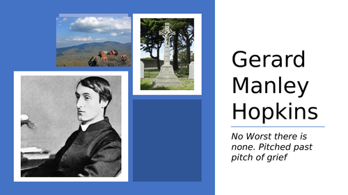 Gerard Manley Hopkins- No worst there is none.