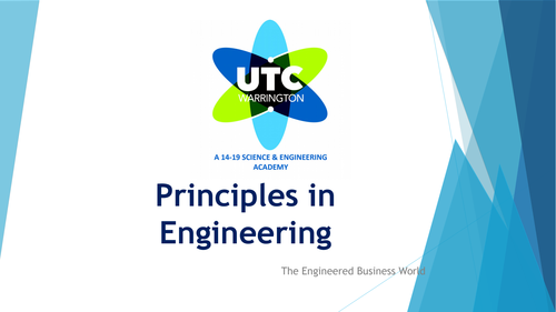 Company Structures - Principles in Engineering
