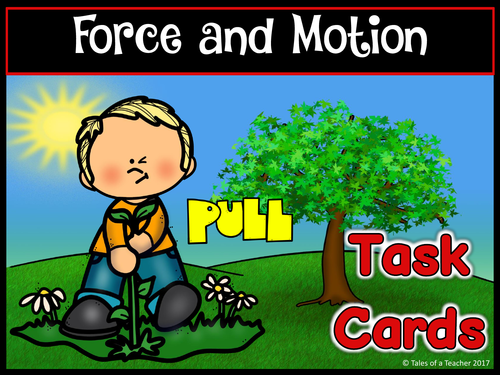 Force and Motion Task Cards