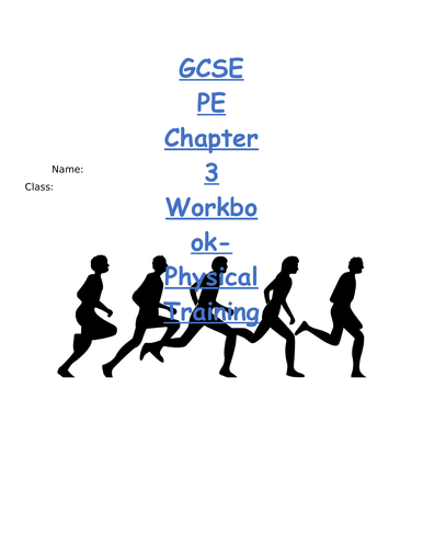 AQA GCSE PE Chapter 3 Physical Training Booklet