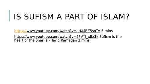 Islam Sufism The Qutb