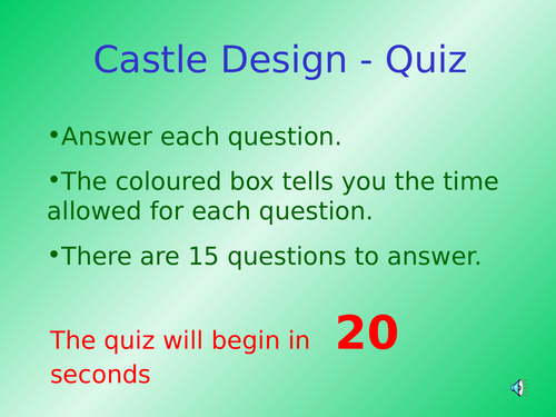 Castle development: How did castles develop and improve over time?