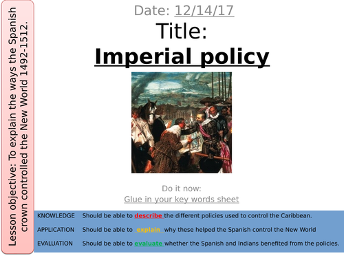 9. Imperial Policy
