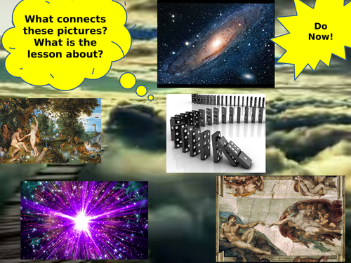 AQA 9-1 Religious Studies Spec A The Origins of the Universe