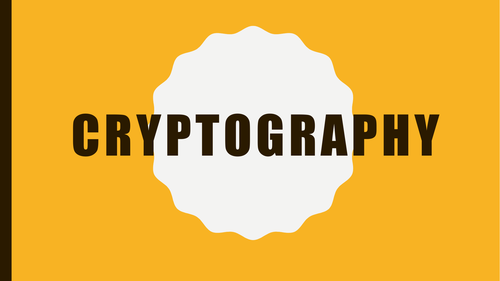 Cryptography Task