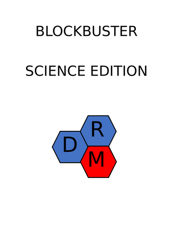 Science Version of Blockbuster