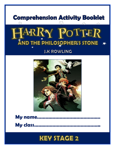 Harry Potter and the Philosopher's Stone KS2 Comprehension Activities Booklet!