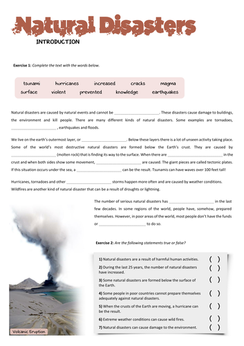 Natural hazards homework image