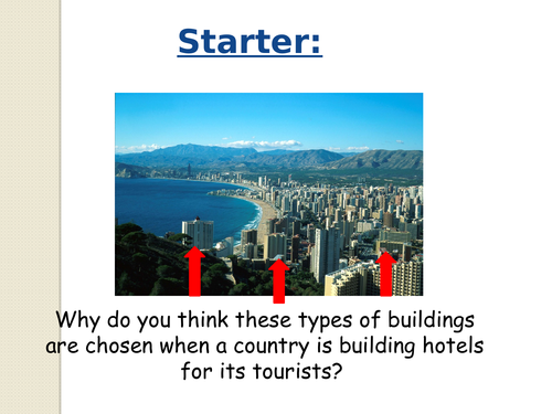 A Tourist's World Lesson 6 - Mass Tourism