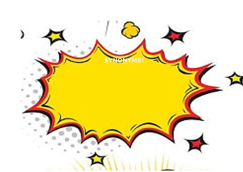 Super Synonym wall title display poster English KS1