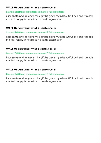 Simile lesson resources Polar Express KS1 Year 2 English