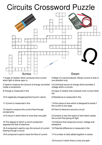 Short circuit crossword outlet clue