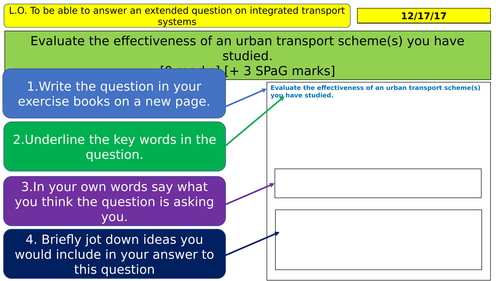 Manchester: An integrated transport system