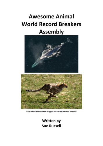 Awesome Animal World Record Breakers Assembly