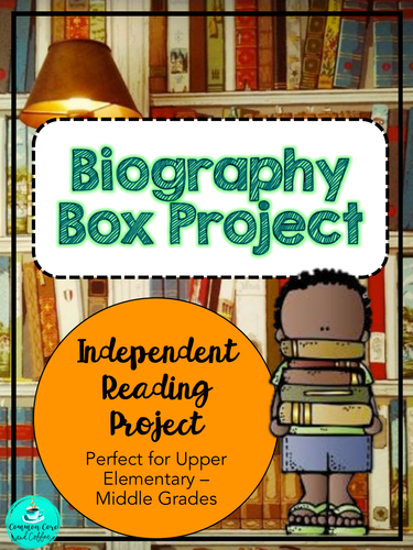 BIOGRAPHY BOX PROJECTS!
