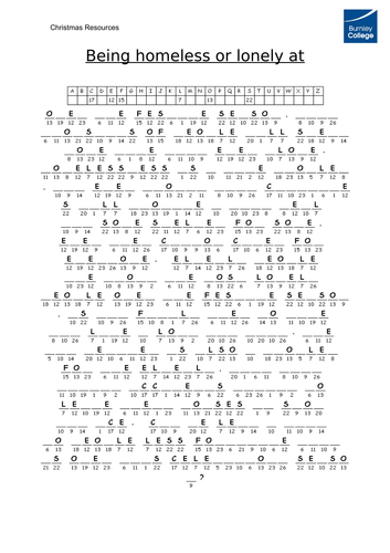 Alternative Christmas Cryptograms