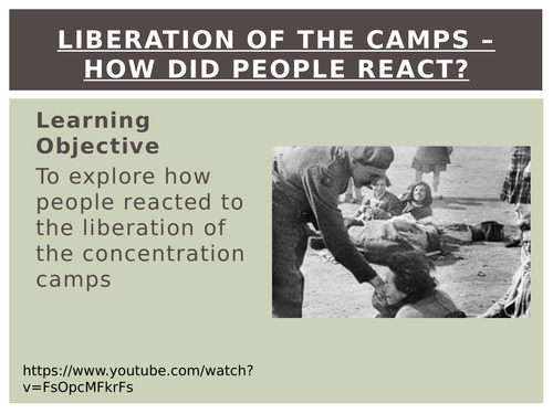 Holocaust - Liberation of the Camps