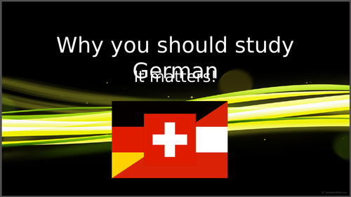 Why you should study German