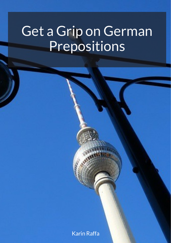 Get a Grip on German Prepositions