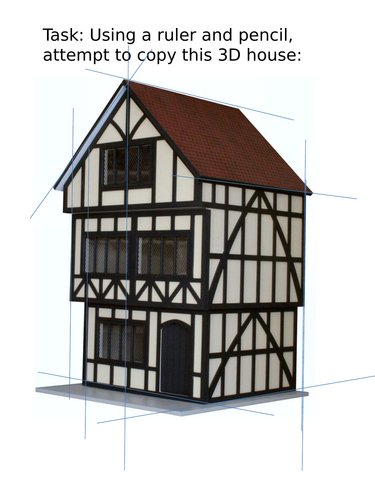 primary homework help tudor houses